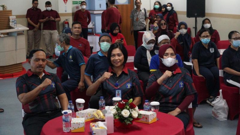 Peringati Hari Lanjut Usia Nasional Tahun 2023, Rutan Cipinang Ikut Berkomitmen Berikan Pelayanan Terbaik Kepada WBP Lansia