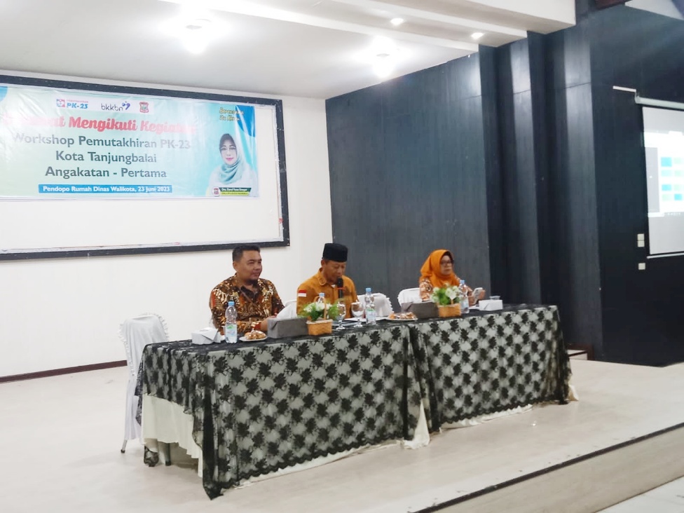 WorkShop Pemutakhiran PK-23 Di Hadiri 120 Orang