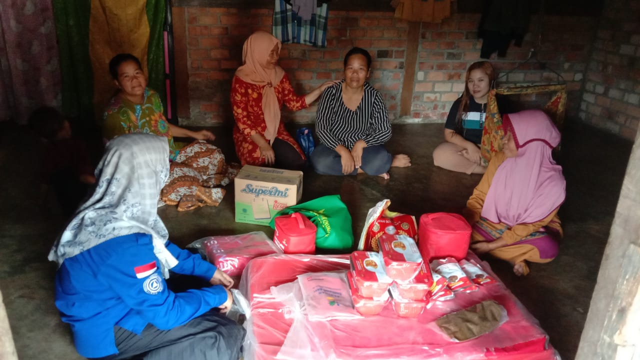 Pemkab Muba Salurkan Bantuan Untuk Korban Kebakaran di Kecamatan Babat Toman