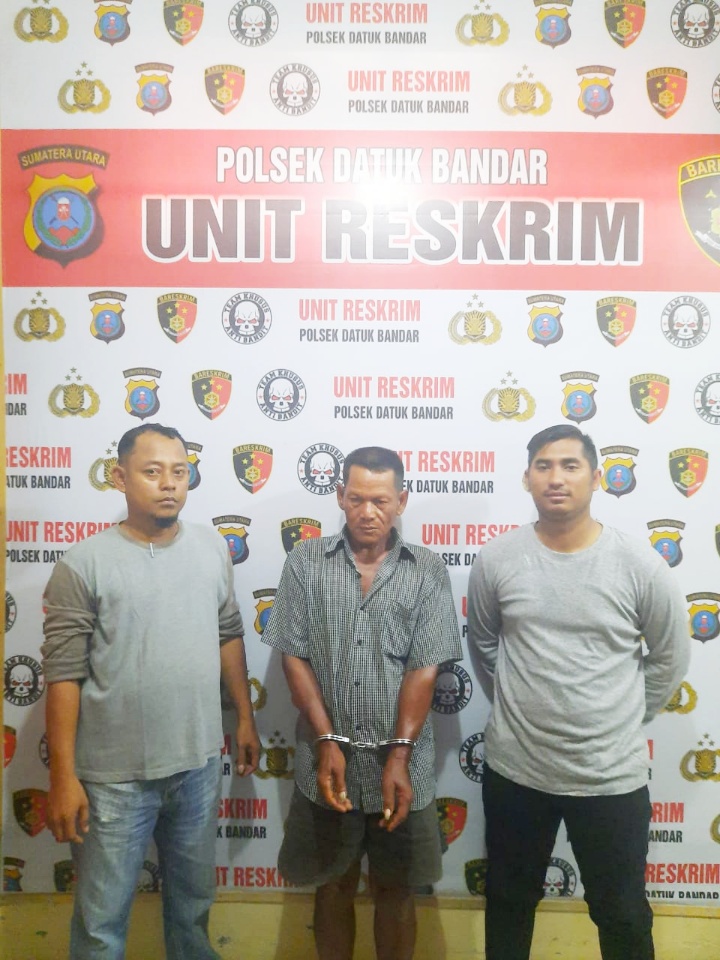 Unit Reskrim Datuk Bandar Ringkus Pelaku Bakar Istri