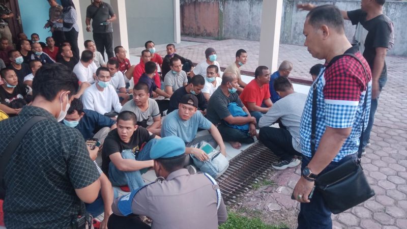 Satgas TPPO Polres Tanjung Balai Amankan Pemulangan 83 Pekerja Migran Indonesia Dari Malaysia