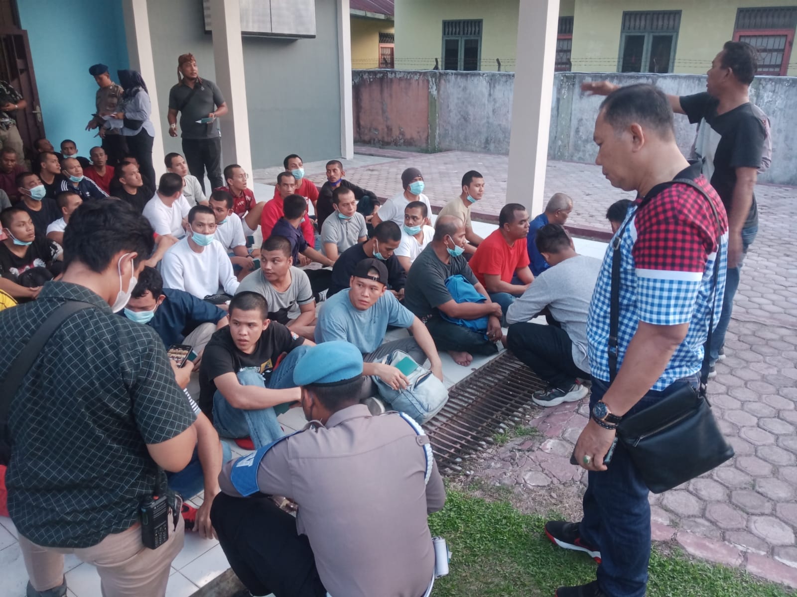 Satgas TPPO Polres Tanjung Balai Amankan Pemulangan 83 Pekerja Migran Indonesia Dari Malaysia