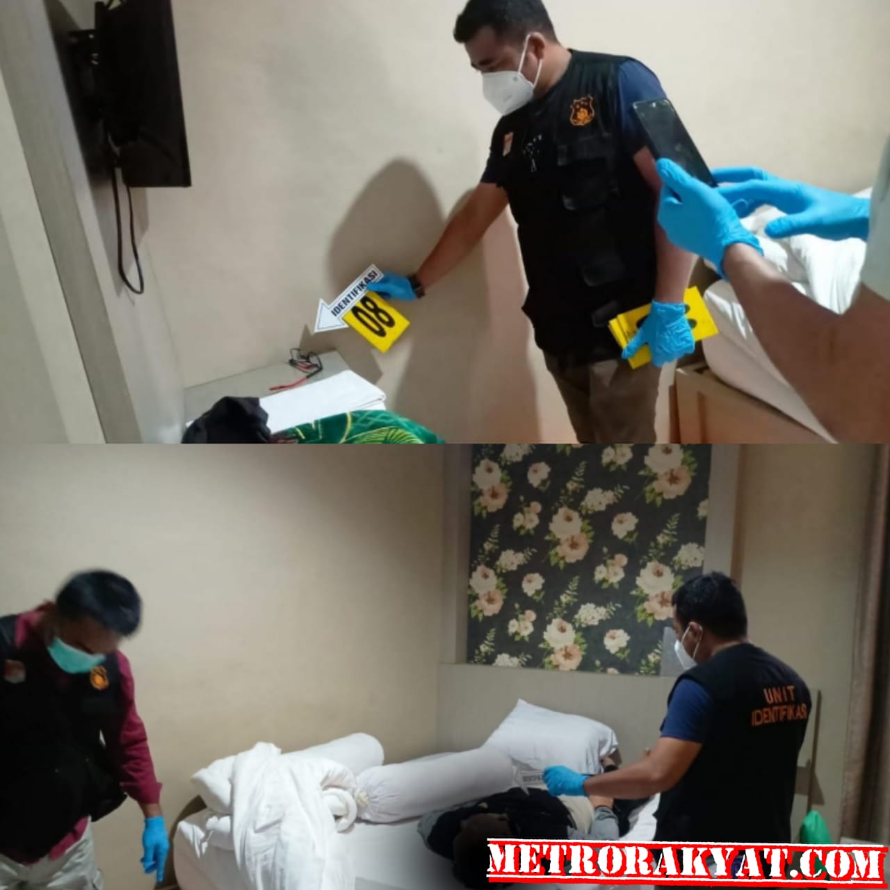 Pria Paruh Baya Asal Jakarta Ditemukan Meninggal di Kamar Hotel