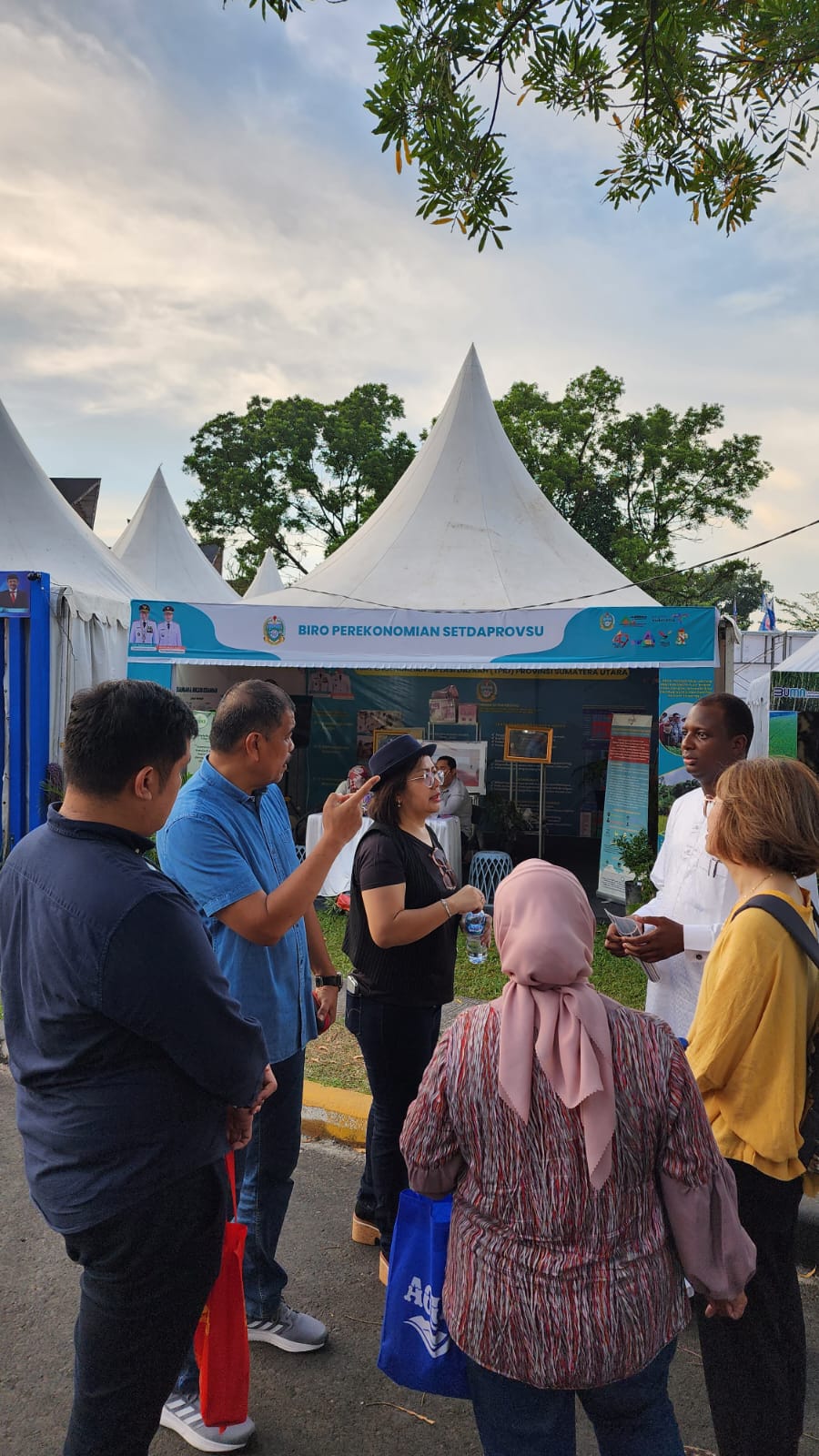 Pengusaha Nigeria Kunjungi PRSU