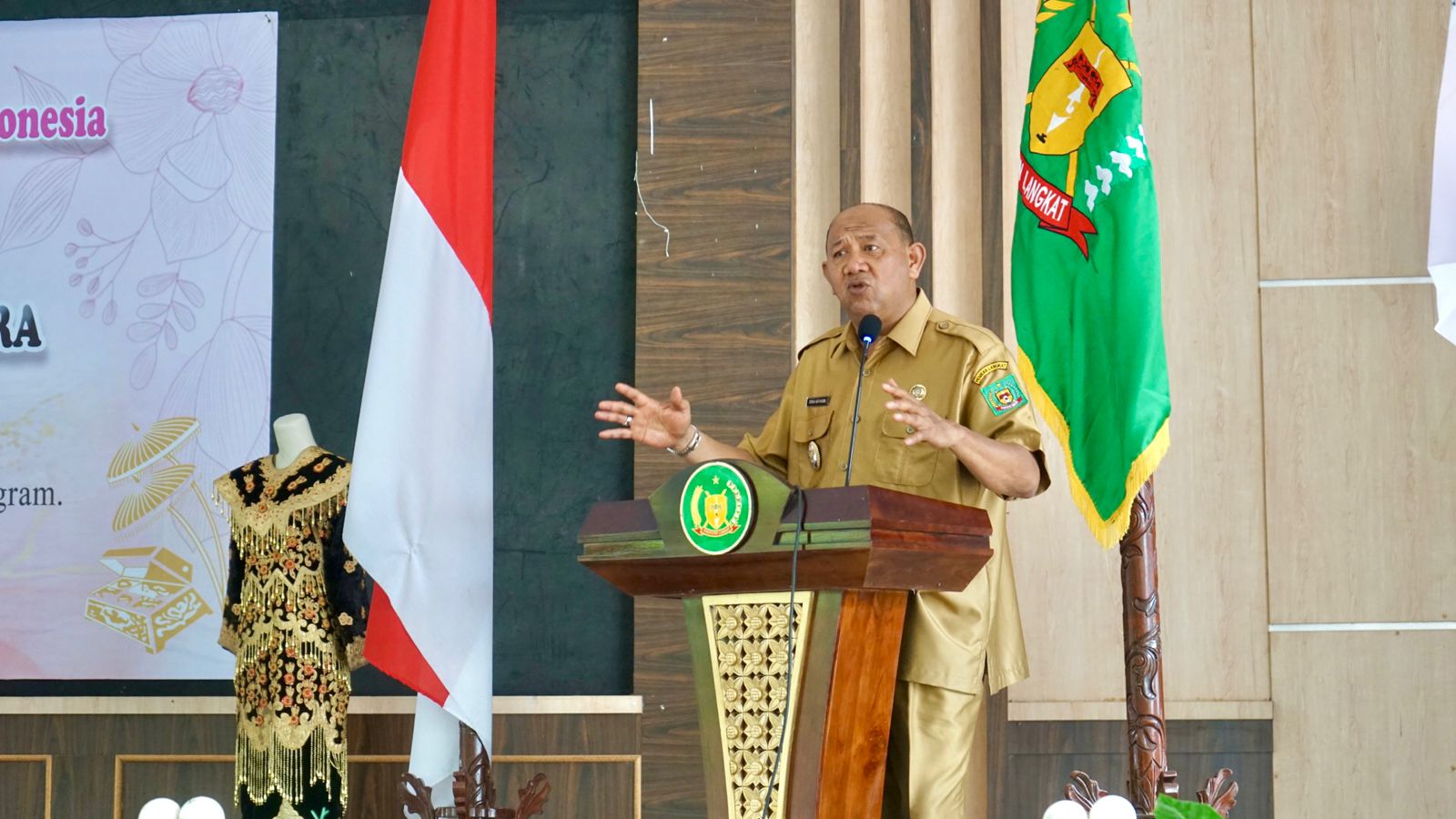 Syah Afandin Hadiri Konsolidasi KATALIA Langkat