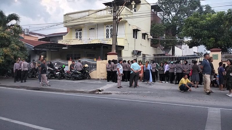 Konflik Berlanjut, 22 Sintua HKBP Pabrik Tenun Dilarang Ikut Sermon