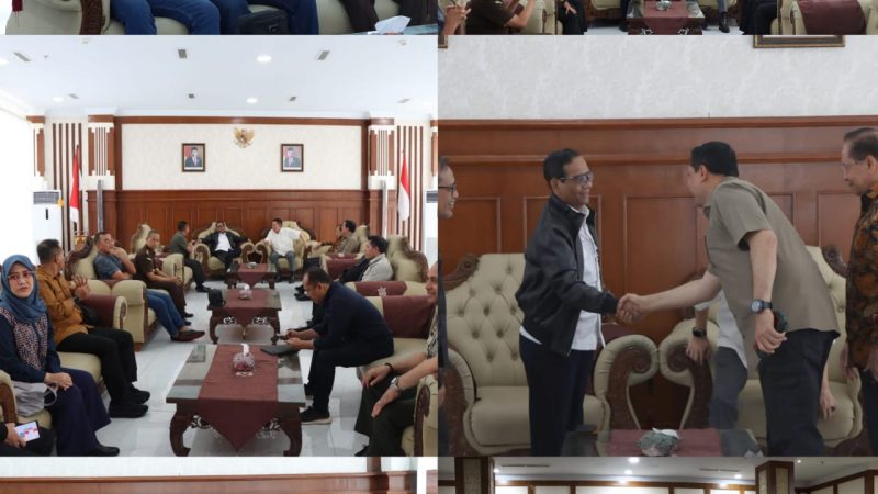 Kapolda Aceh Antar Menko Polhukam Balik ke Jakarta