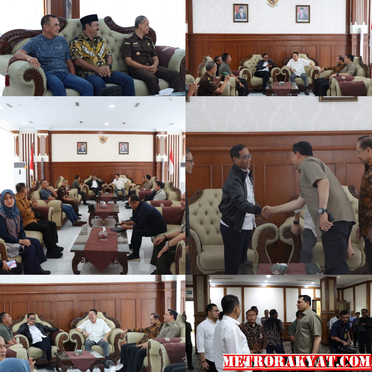 Kapolda Aceh Antar Menko Polhukam Balik ke Jakarta