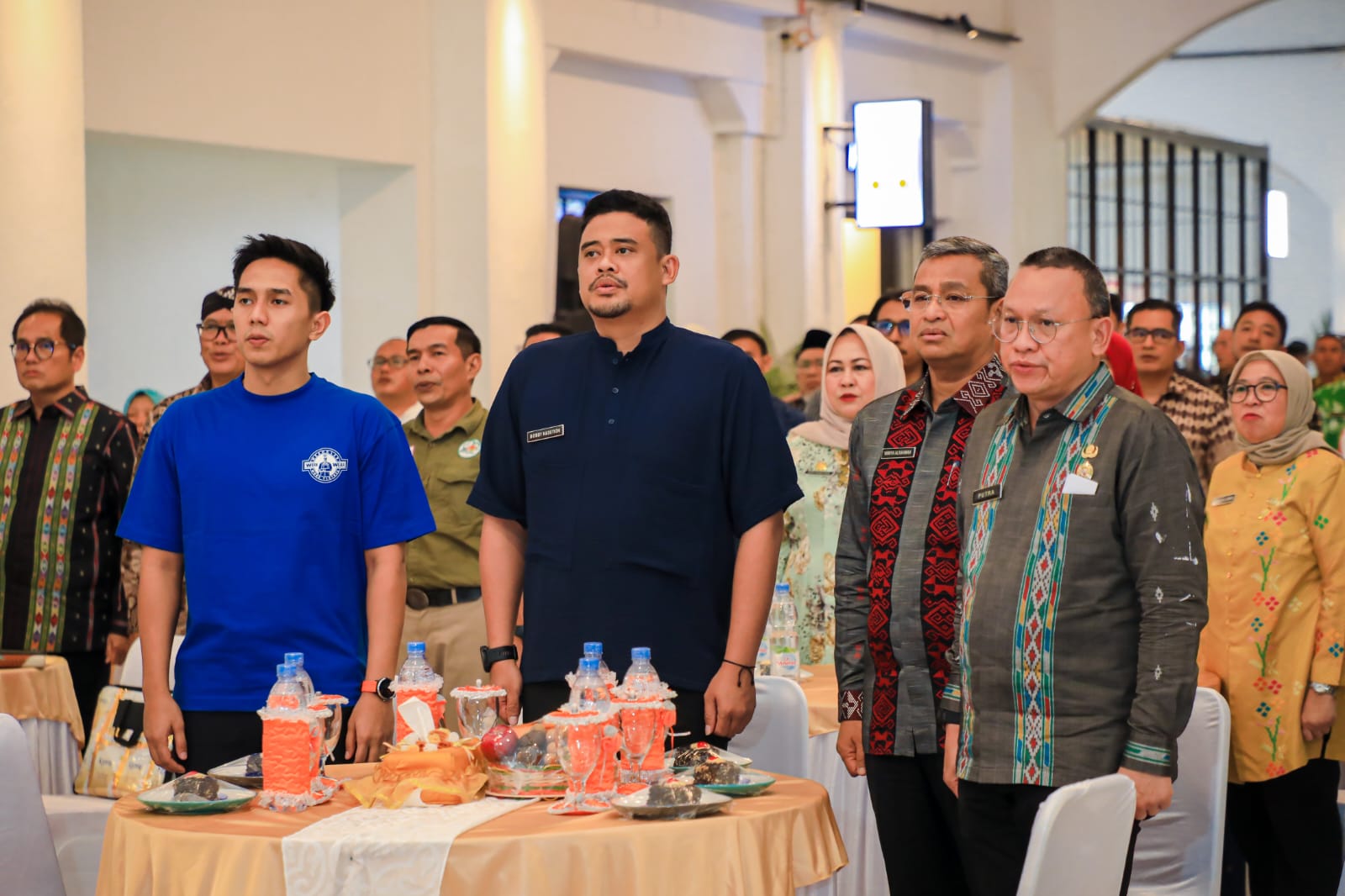 Nonton Film Memutar Limbah Peradaban, Bobby Nasution : Penanganan Sampah Plastik harus Komprehensif