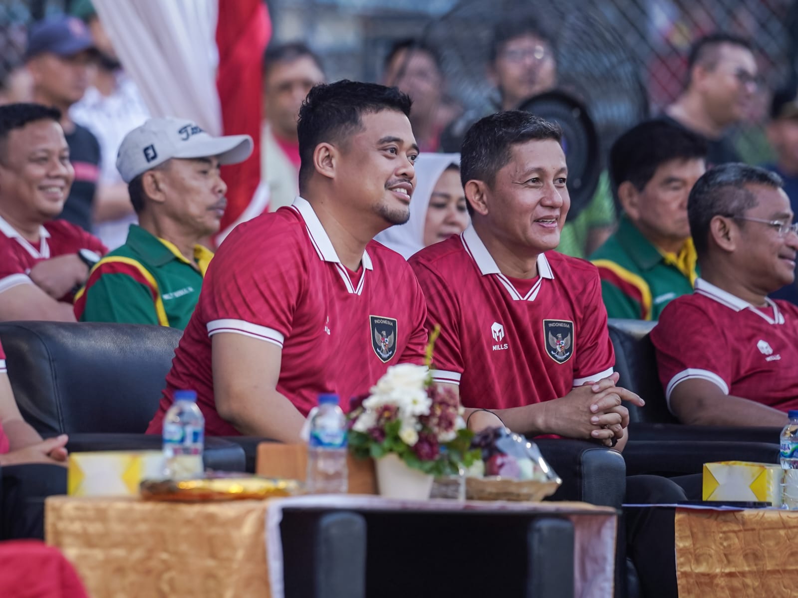 Kick Off Pertama Bobby Nasution, Tanda Dibukanya Kompetisi Sepak Bola Antar Instansi Meriahkan HUT Kota Medan ke -433