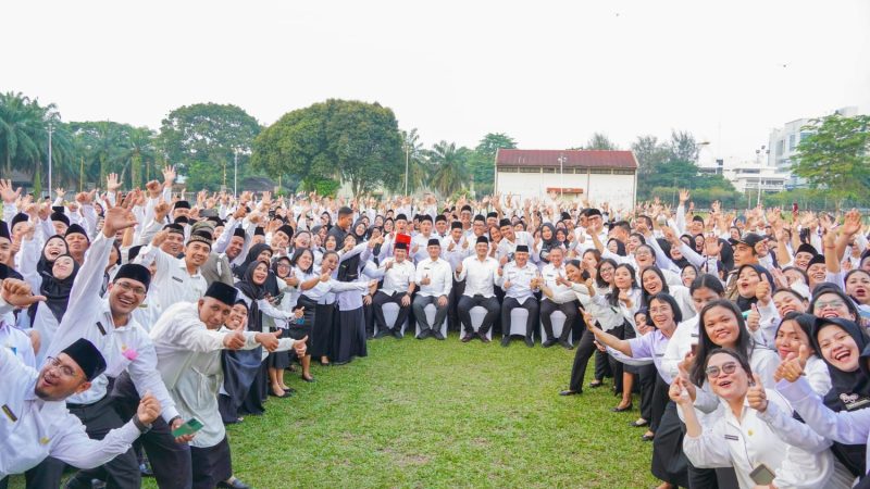 Bobby Nasution Lantik 1.153 PPPK, Berikan Sumbangsih Terbaik Kepada Masyarakat