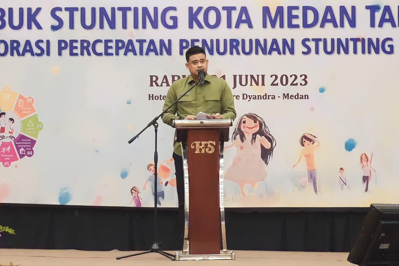 Bobby Nasution: Penanganan Stunting Harus Dimulai dengan Perencanaan dan Penganggaran yang Tepat no