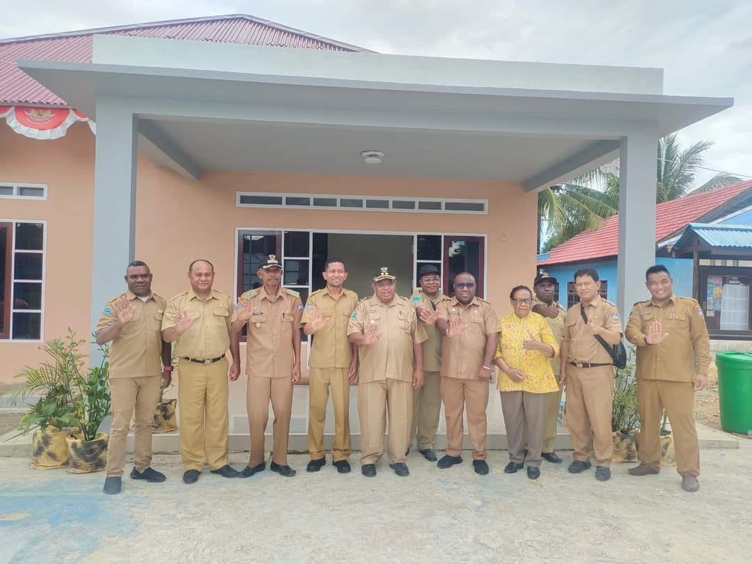 Banjar Ausoy Bintuni, Jadi Peserta Lomba Kampung Tingkat Nasional