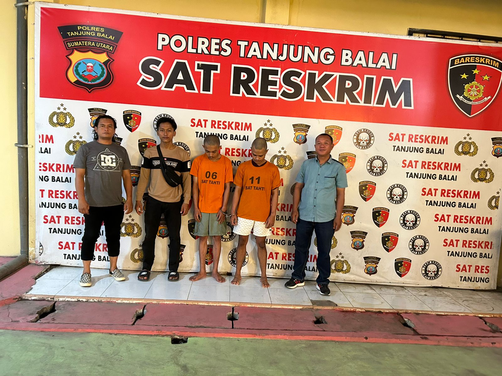 Catut Nama Artis Baim Wong Modus Gobel Away Polres TanjungBalai Amankan Pelaku Penipuan