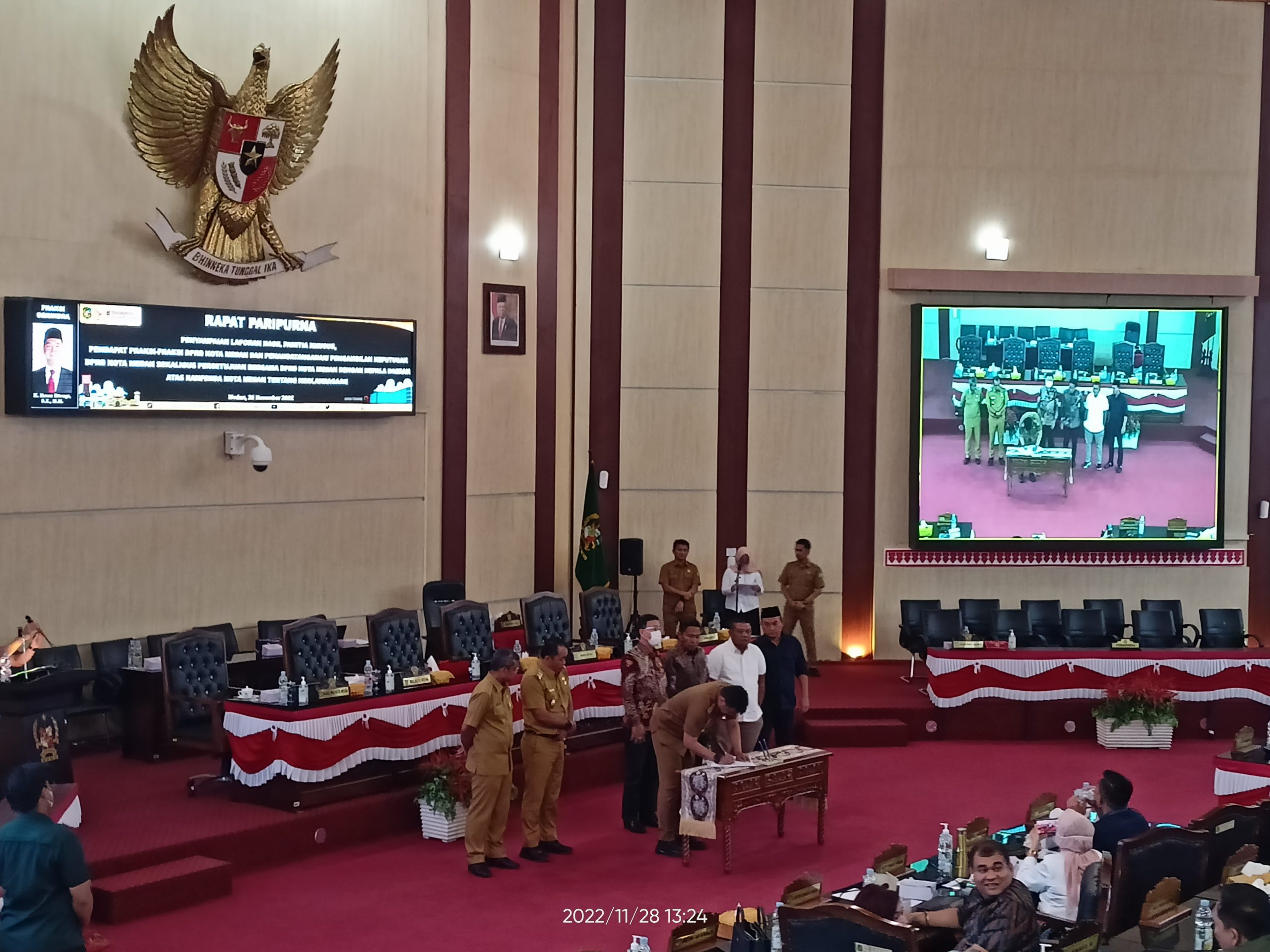 Dari 8 Fraksi di DPRD Medan, Cuma 1 Pertanyakan Lampu Pocong