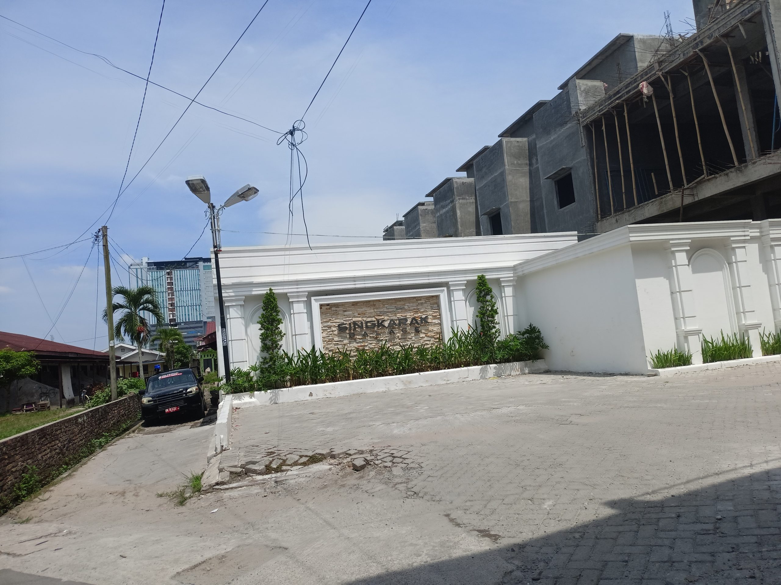 Perumahan Singkarak Palace Dibangun di Gang Bintara atau Gang Amal?, Antonius Tumanggor: Perkim Diminta Evaluasi Izin PBG