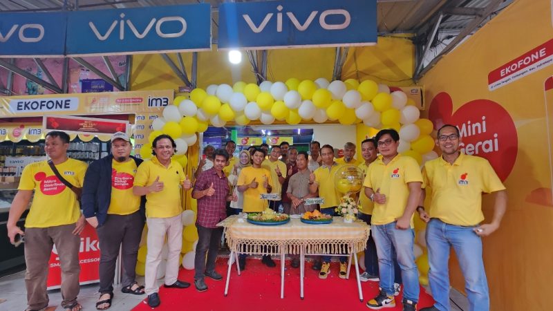 Perkuat Pelayanan di Area Kampus dan Sentra Bisnis, IM3 Buka Mini Gerai di Indralaya Sumatera Selatan