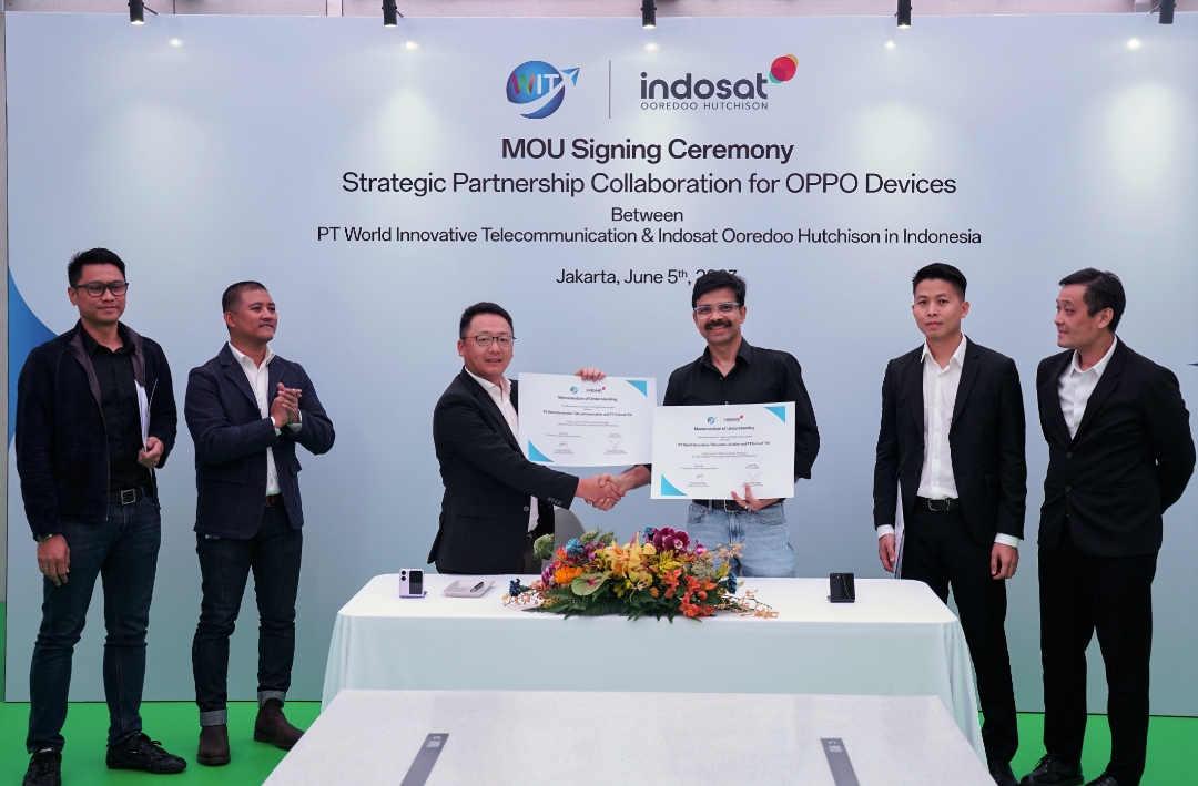 Indosat dan OPPO Indonesia Jalin Kemitraan Strategis untuk Mempercepat Pertumbuhan Bisnis Seluler di Indonesia