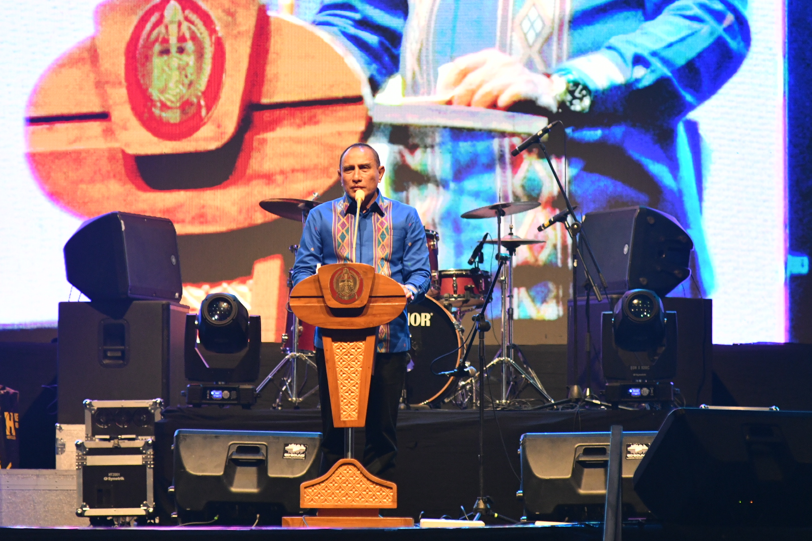 Pembukaan PRSU ke-49 Meriah, Gubernur Edy Rahmayadi Sebut PRSU Milik Seluruh Rakyat Sumut