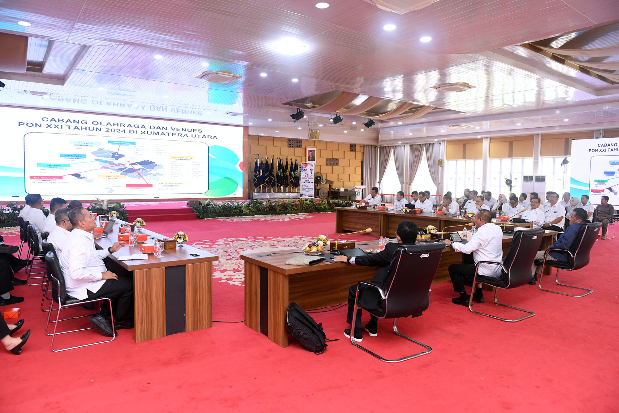 Persiapan PON 2024 Sumut Sudah 44%, Stadion Utama akan Selesai Juni 2024