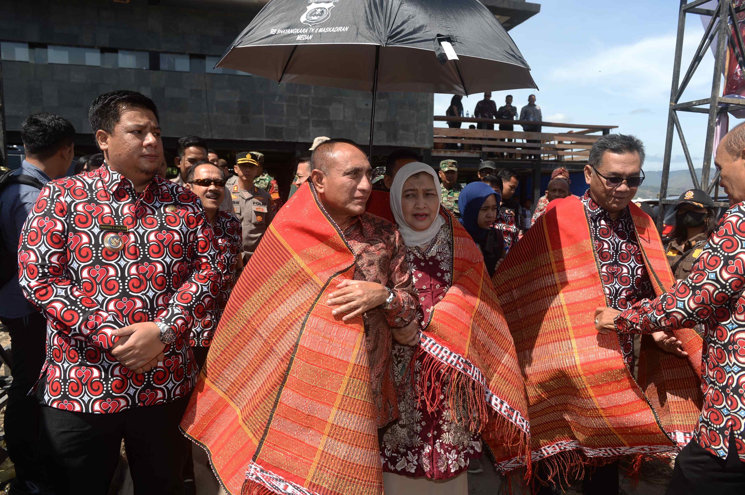 Hadiri Peringatan Harganas Tingkat Provinsi ke-30, di Samosir Gubernur Sumut Terus Dorong Evaluasi Bersama Upaya Penurunan Stunting