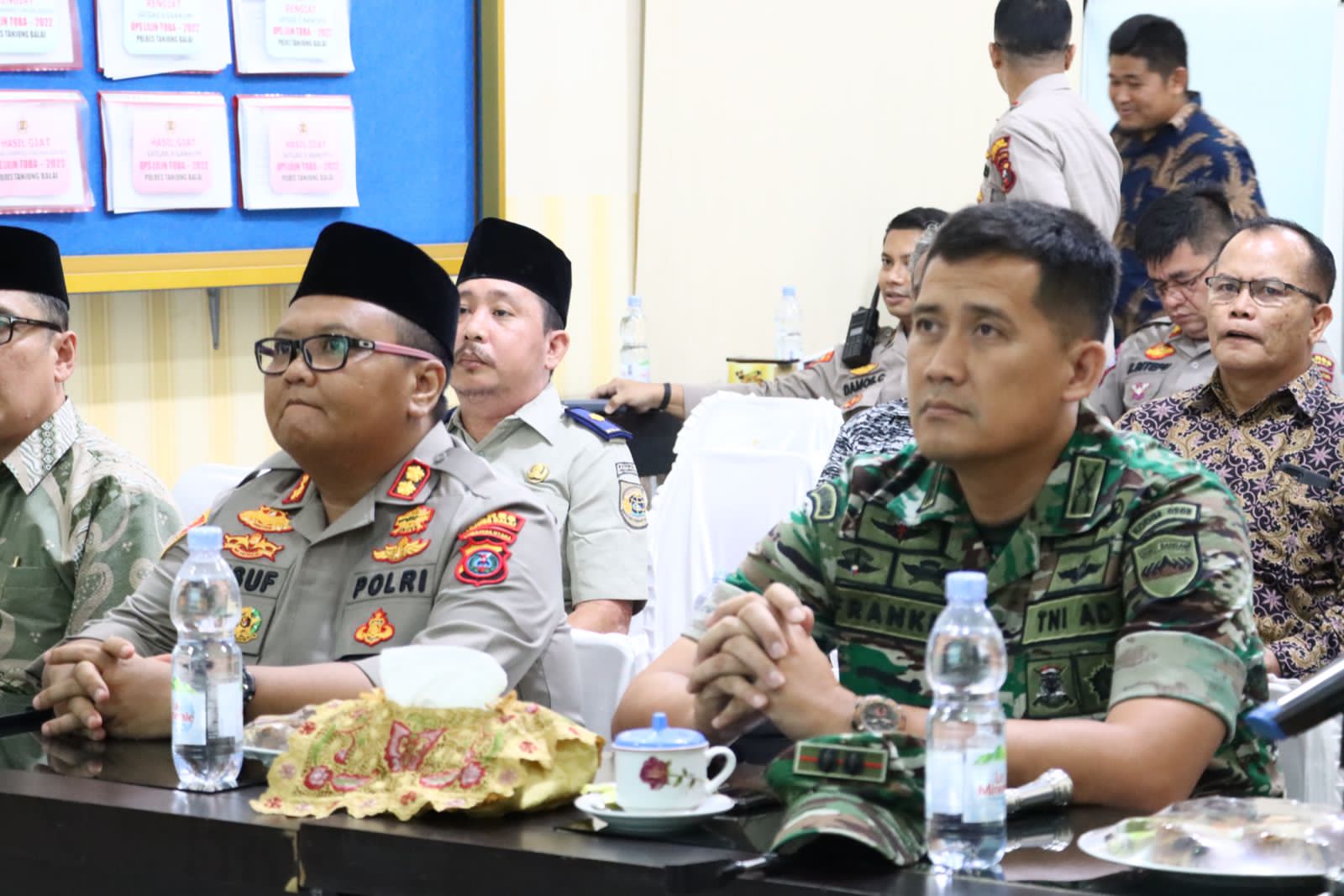 Doa Bersama Semoga Polri Diberi Kemudahan Dan Kekuatan