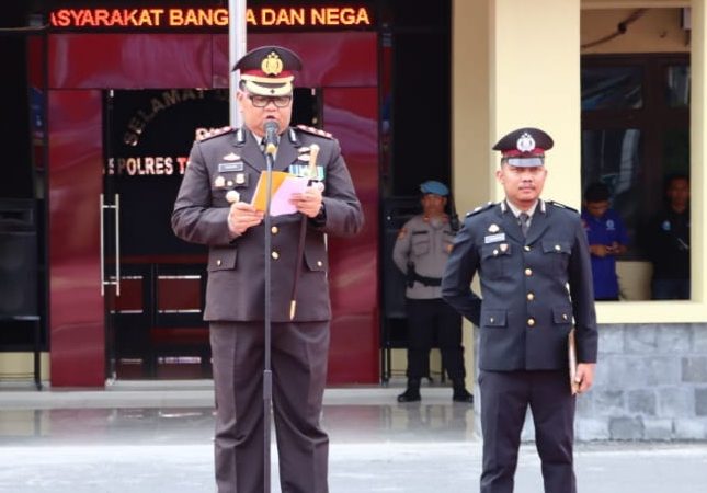 Hari Bhayangkara Ke 77 : Keberhasilan Polri Tidak Terlepas Dari Masyarakat
