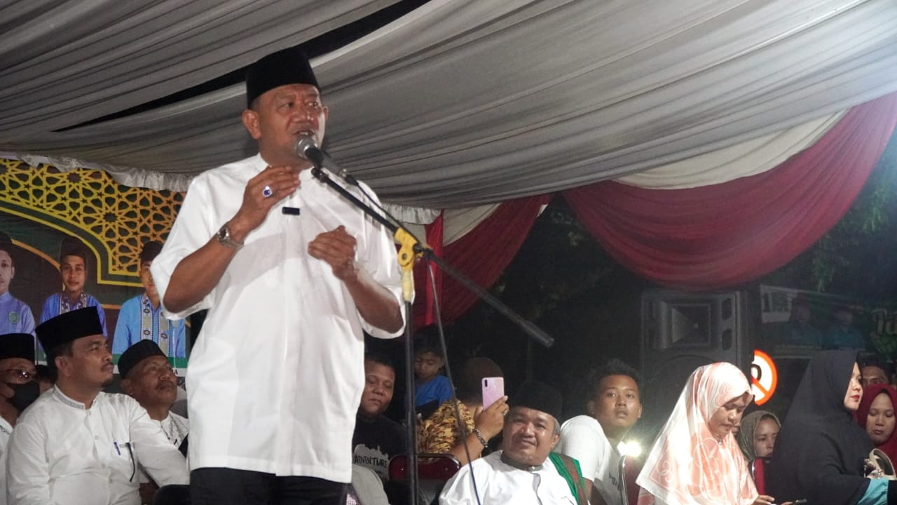 Plt Bupati Langkat Pukul Bedug Tandai Pelepasan FESPOTA 1444 H