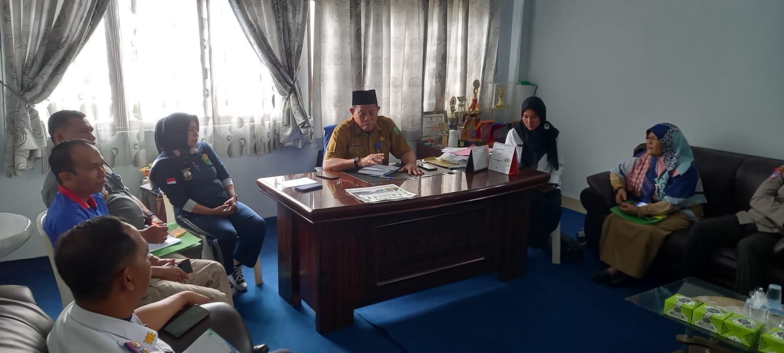 Sukseskan Event Parawisata Festival Pacu Sampan Tradisional Inhu Perlu Dukungan Semua Lini