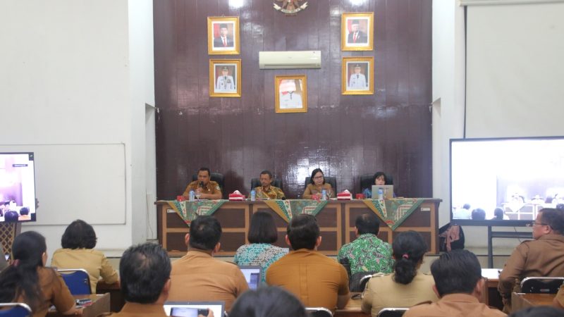 Pemko Pematang Siantar Gelar Bimtek Penyusunan Master Plan Smart City