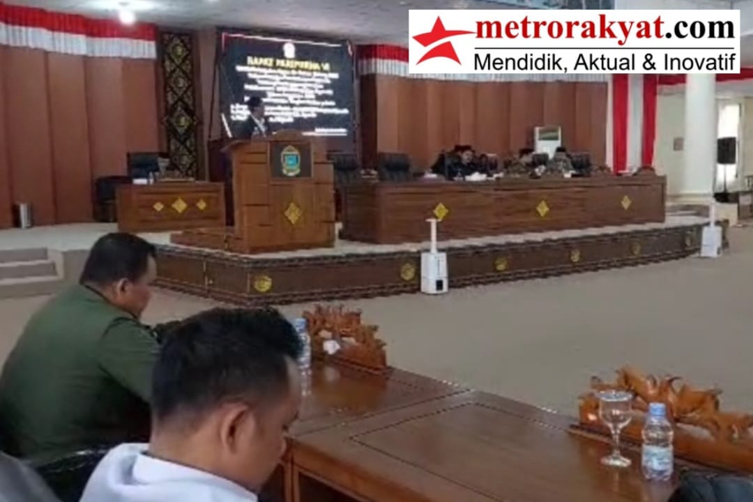 Paripurna Ke- VI DPRD Ogan Ilir Tahun Sidang 2023, Pembahasan Raperda Tentang Pertanggungjawaban Pelaksanaan APBD TA 2022