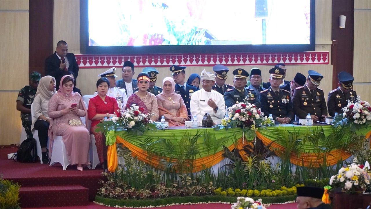 HUT ke-433 Kota Medan, Plt Bupati Langkat: Semoga Semakin Berkembang & Sejahtera