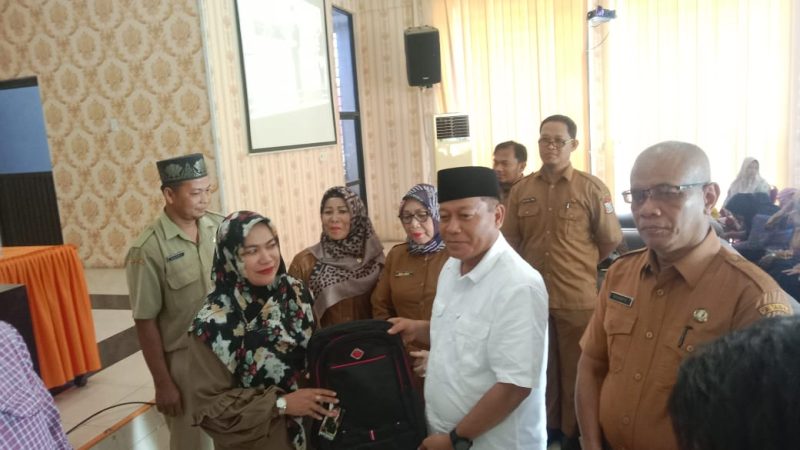 Kegiatan Pelatihan Stunting Kekurangan Gizi Anak Kota Tanjungbalai Tahun 2023 Lancar
