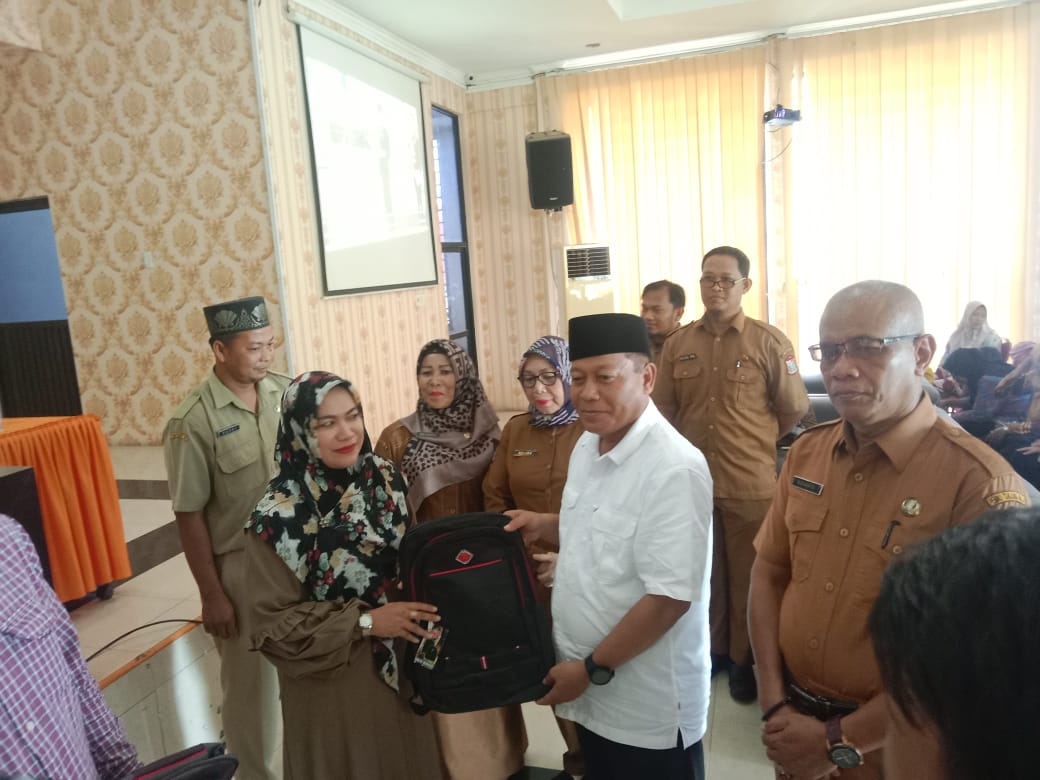 Kegiatan Pelatihan Stunting Kekurangan Gizi Anak Kota Tanjungbalai Tahun 2023 Lancar