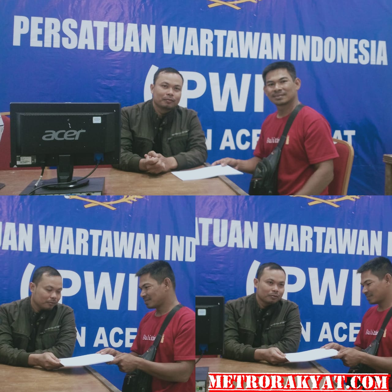 PWI Aceh Barat Minta Wartawan Dukung Pembangunan Daerah