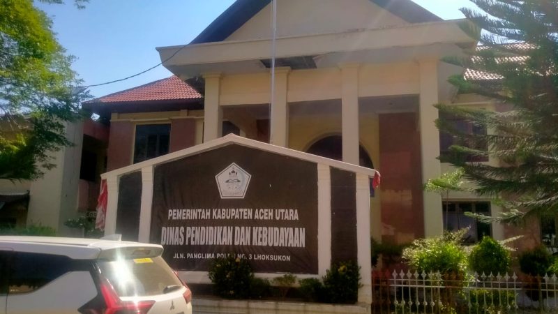 Ada Apa Dengan Kadisdik Aceh Utara Sulit Untuk Ditemui Wartawan