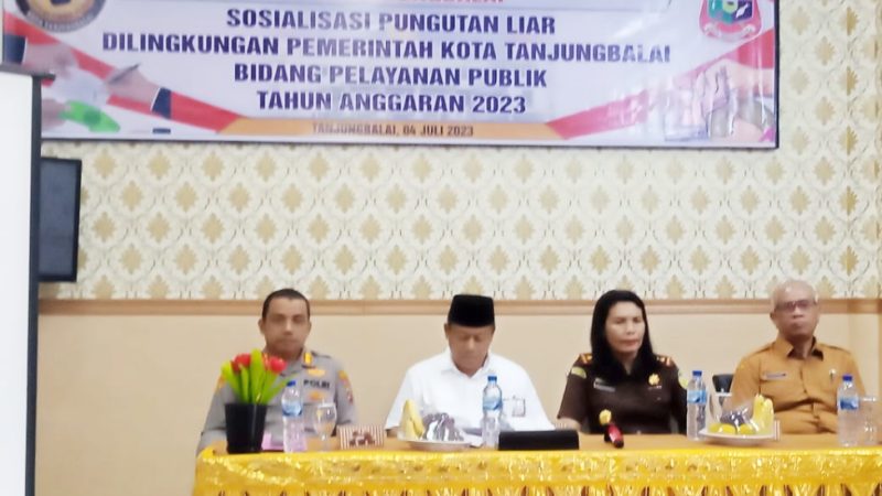 Sapu Bersih Pungli Pemko Tanjungbalai Harus Bekerja Aktif