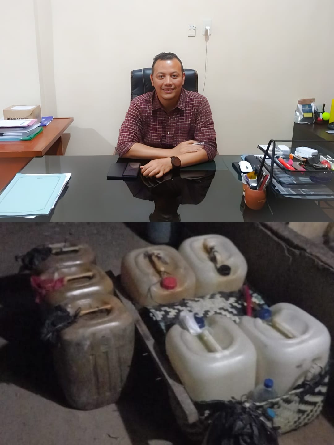 Sat Reskrim Polres Aceh Tamiang Berhasil Mengamankan Sembilan Pelaku Penyalahgunaan BBM Bersubsidi