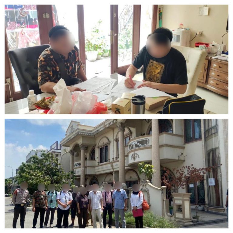 Kanwil DJP Sumut I Sita Rumah Mewah Aset Pengemplang Pajak