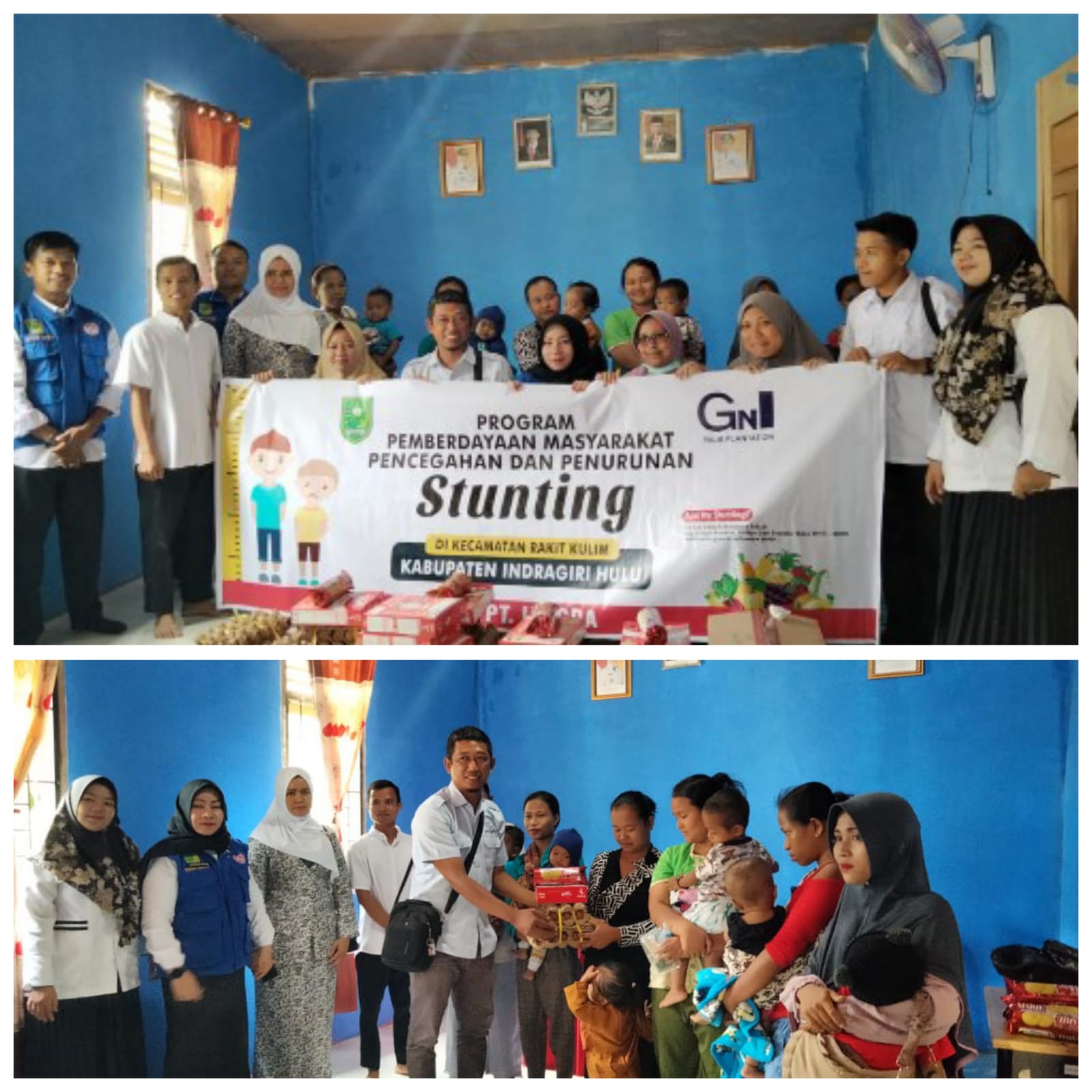 Perusahaan Perkebunan Kelapa Sawit P.T Inecda  Kembali Salurkan CSR Ke Masyarakat