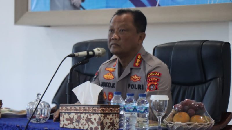 Irwasda Polda Aceh Buka Latpraops Patuh Seulawah-2023