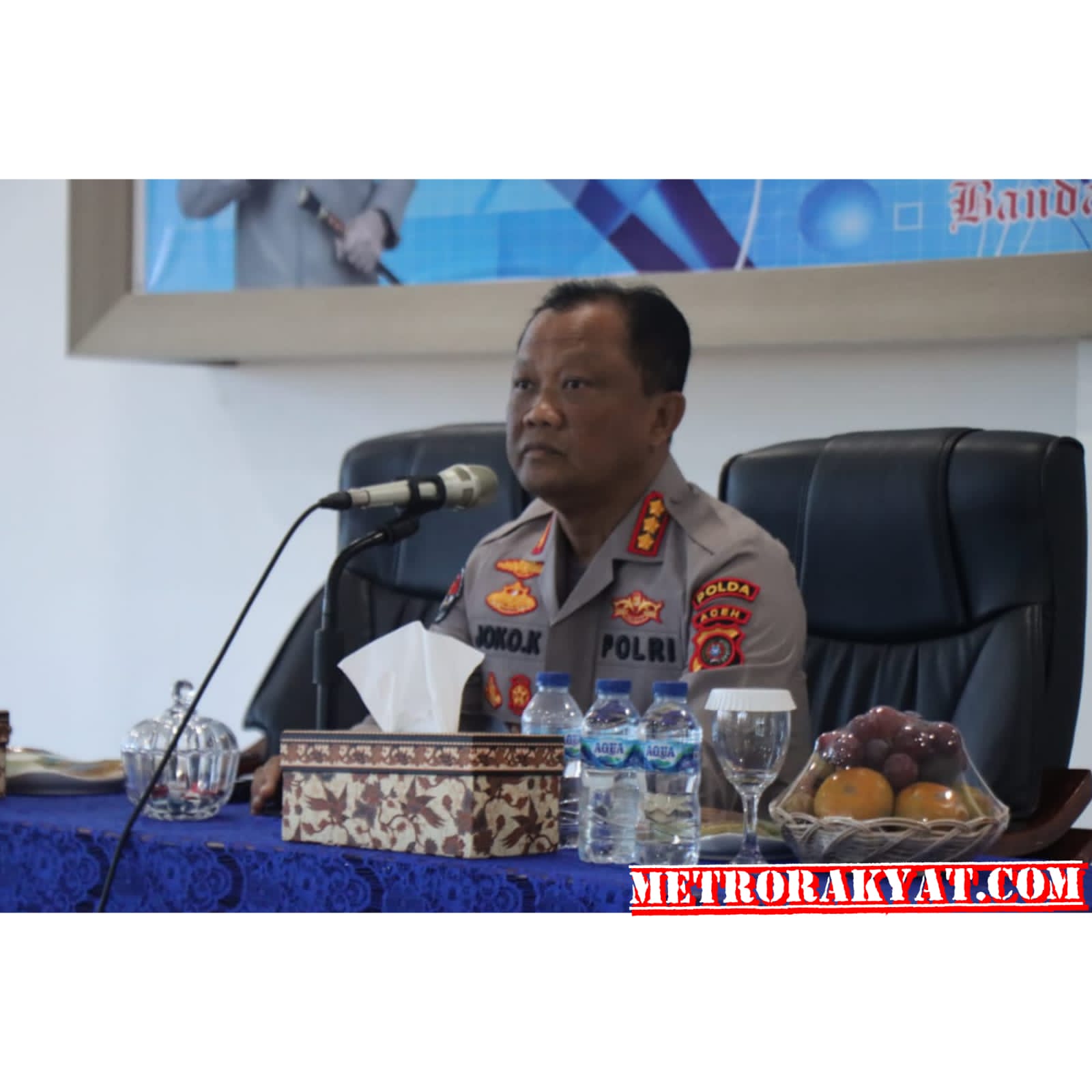 Irwasda Polda Aceh Buka Latpraops Patuh Seulawah-2023