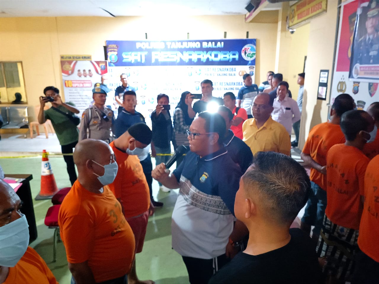 Satgas TPPO Polres Tanjung Balai Tangkap Terlibat Tindak Pidana Perdagangan Orang