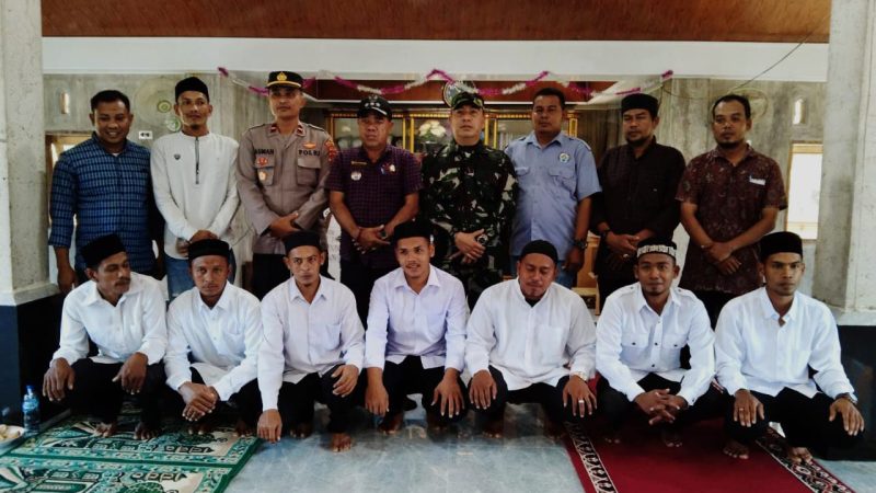 Pelantikan Perangkat Desa Gampong Seuneubok Buloh Idi Tunong Di Gelar Sukses