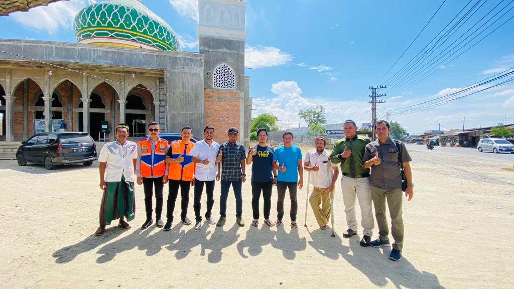 H.Ilham Pangestu Realisasikan Program PJU TS di Kota Langsa