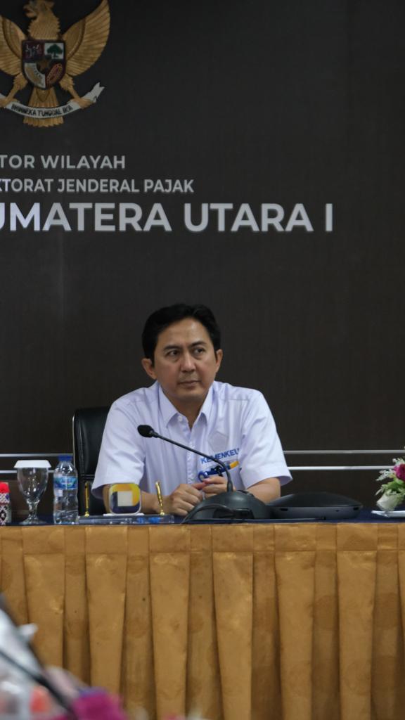 DJP Sumut I Catatkan Hasil Kinerja Semester I /2023