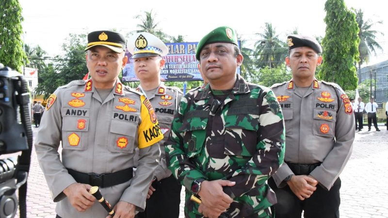 Mulai Hari ini Polres Aceh Timur Gelar Operasi Patuh Seulawah, Ini 8 Sasaran Pelanggaran yang Diincar