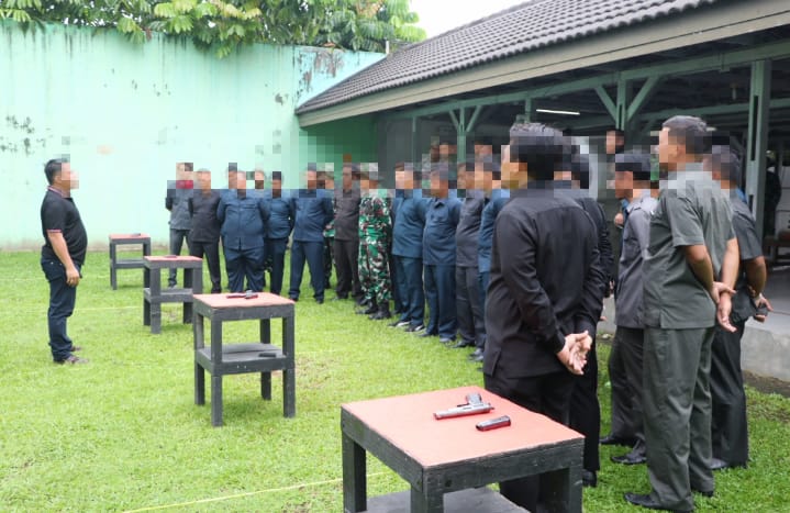 Back Up Polri, Deninteldam I/BB Sebar Anggota Basmi Geng Motor dan Begal di Medan