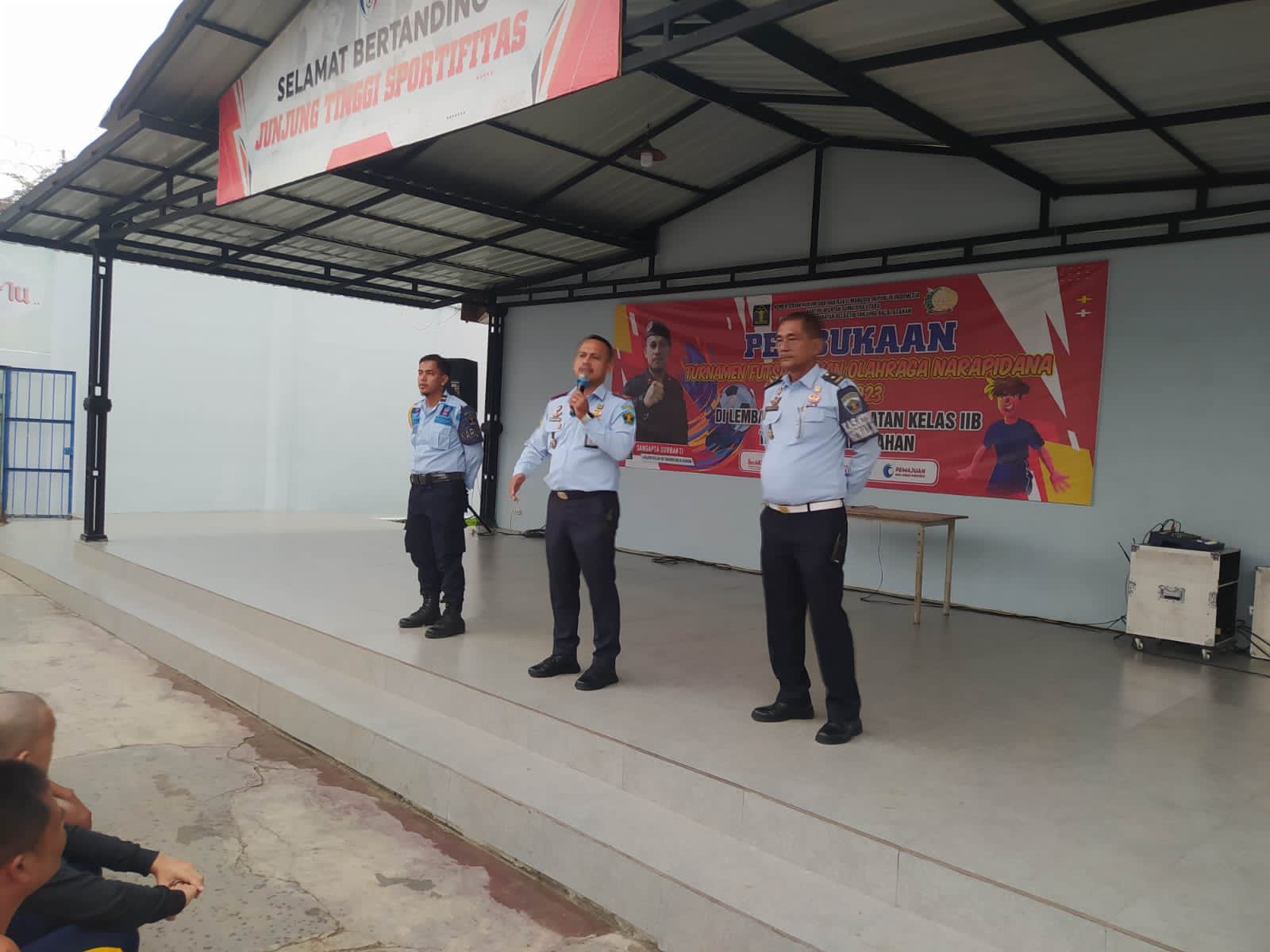 Kalapas Sosialisasikan Penutupan Asimilasi Dirumah Selama Penanggulangan Covid -19