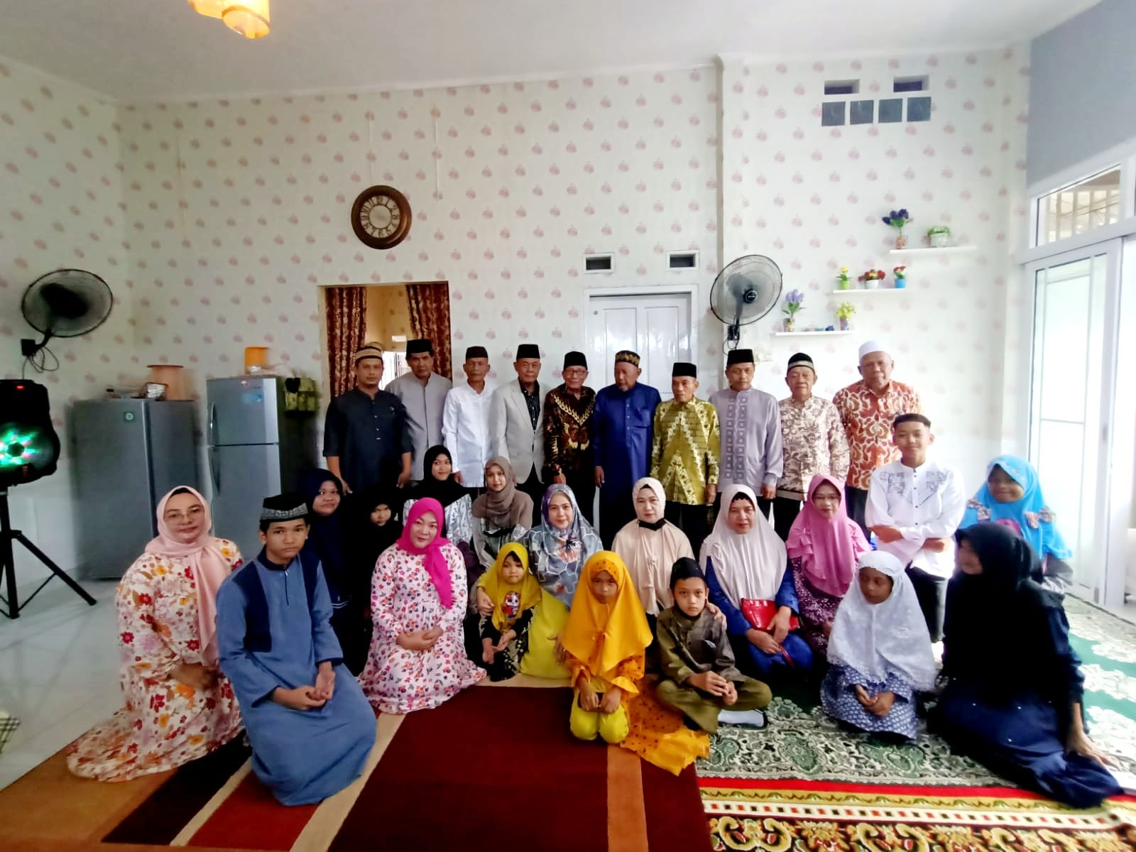 Majelis Hataman Al Gur’an Gelar Halal Bihalal Dan Santuni Anak Yatim